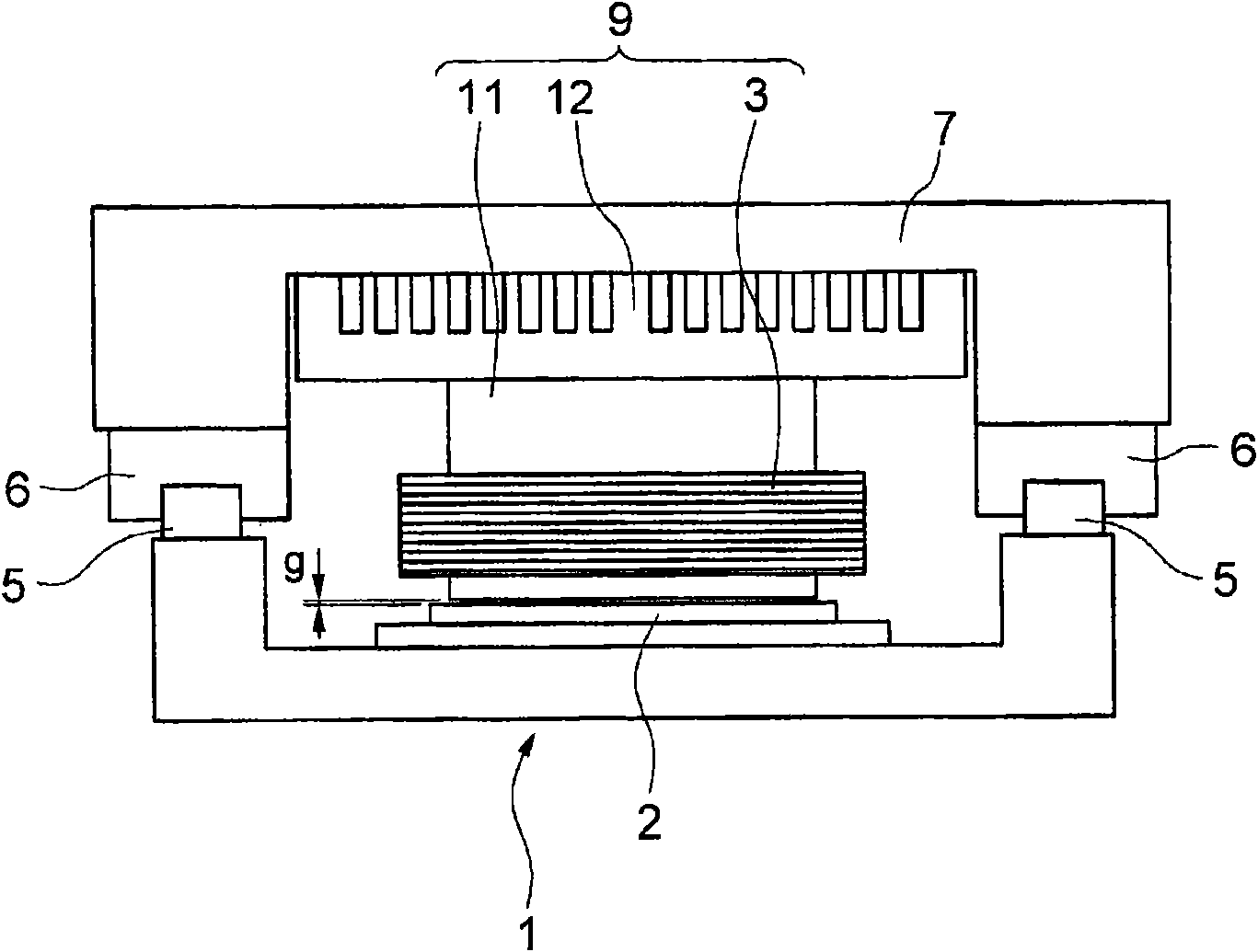 Linear motor