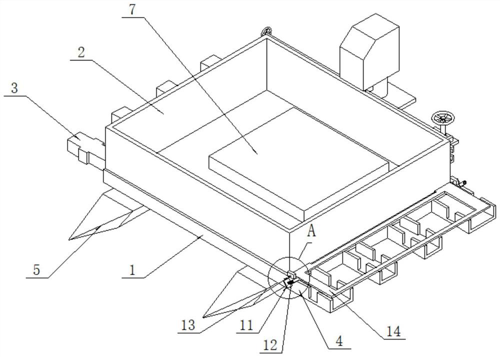 Modular marine observation buoy device equipped with automatic propulsion mechanism