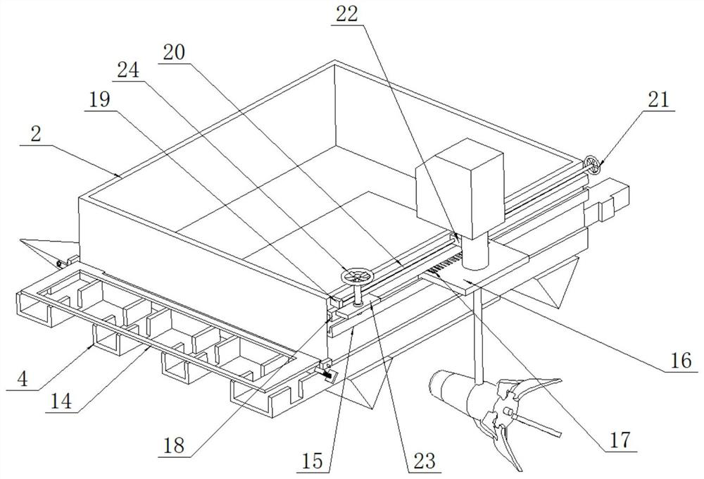 Modular marine observation buoy device equipped with automatic propulsion mechanism