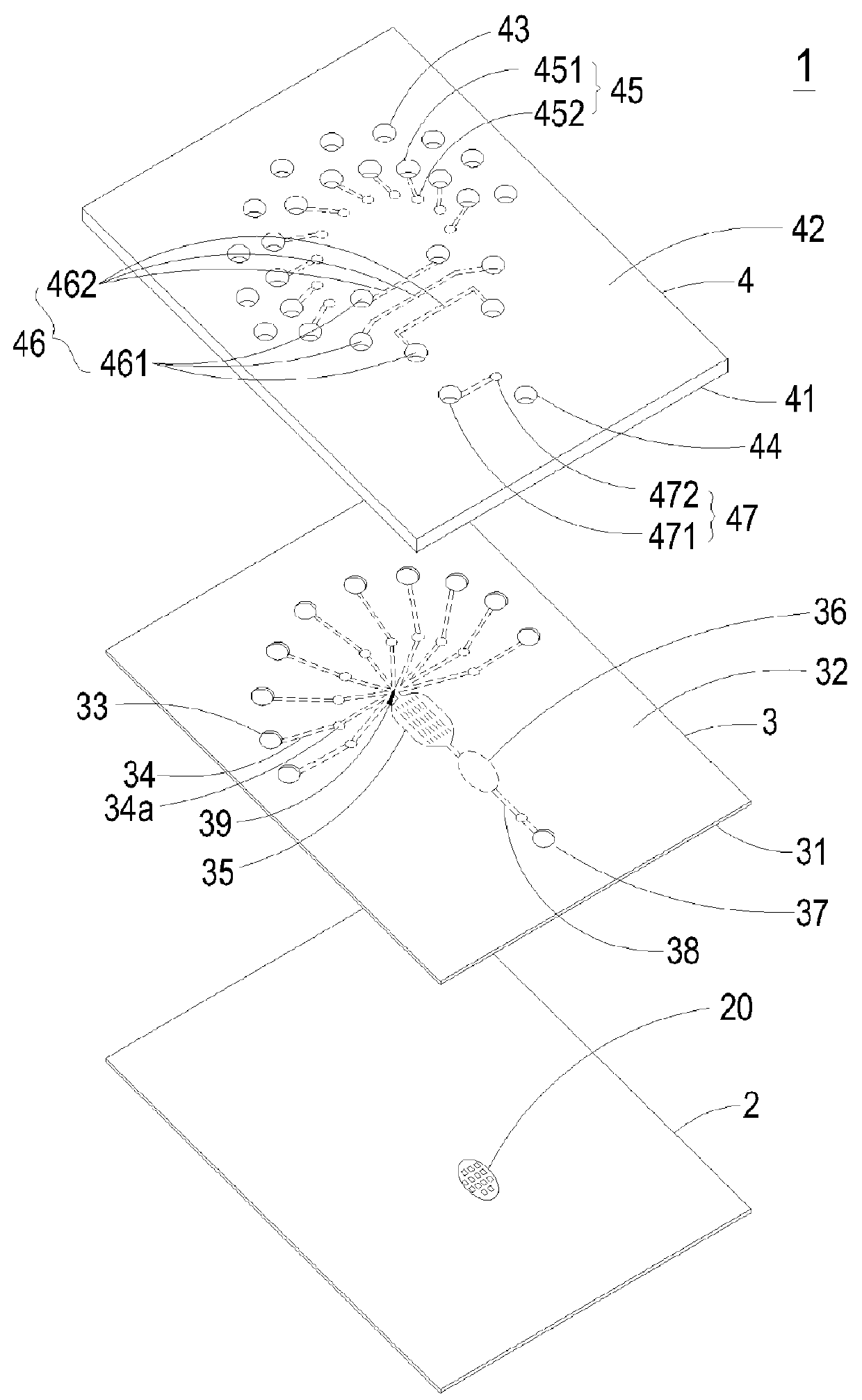 Microfluidic chip