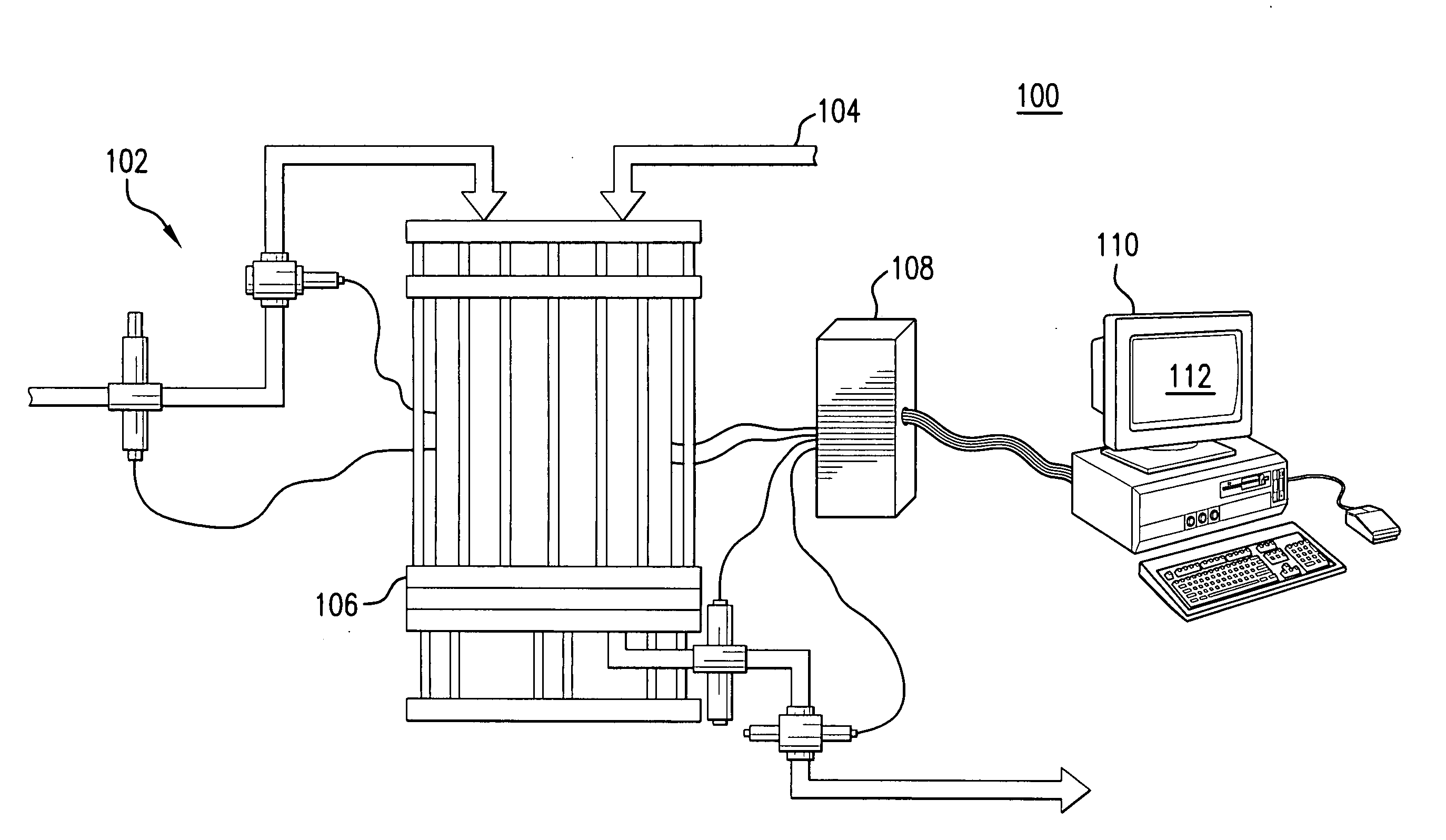 Automated System And Method For Monitoring Chromatography Column Performance, And Applications Thereof