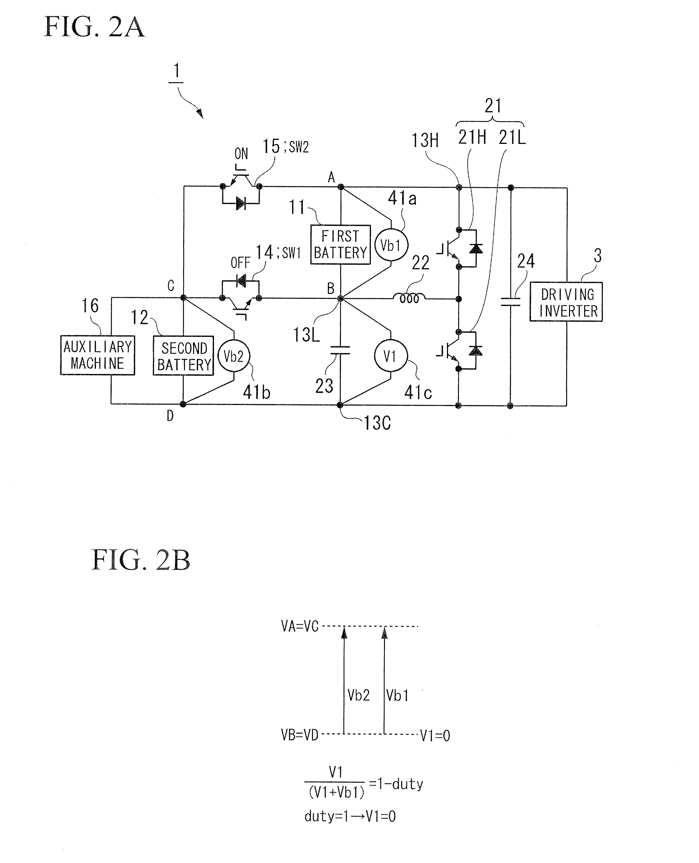 Power unit for electric vehicle