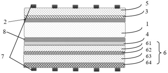 Ultrathin flexible silicon solar cell