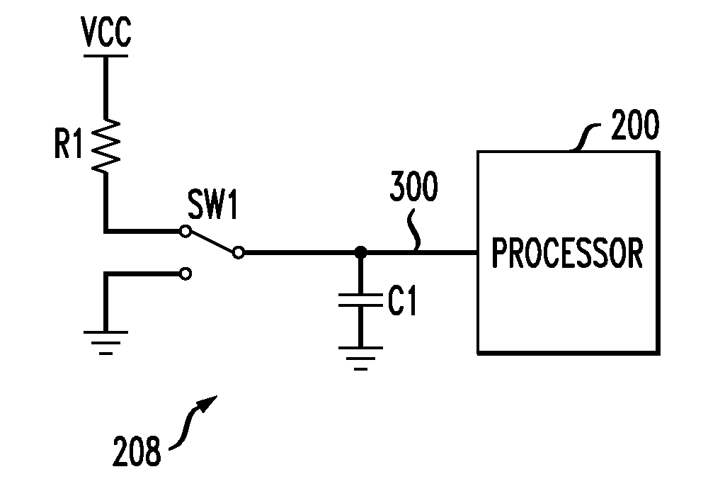 Method and Apparatus for Mitigating Current Drain in a Low-Power Hand-Held Device