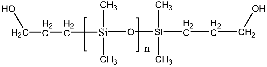 UV light-cured organic silicon polyurethane acrylate monomer and preparation method thereof