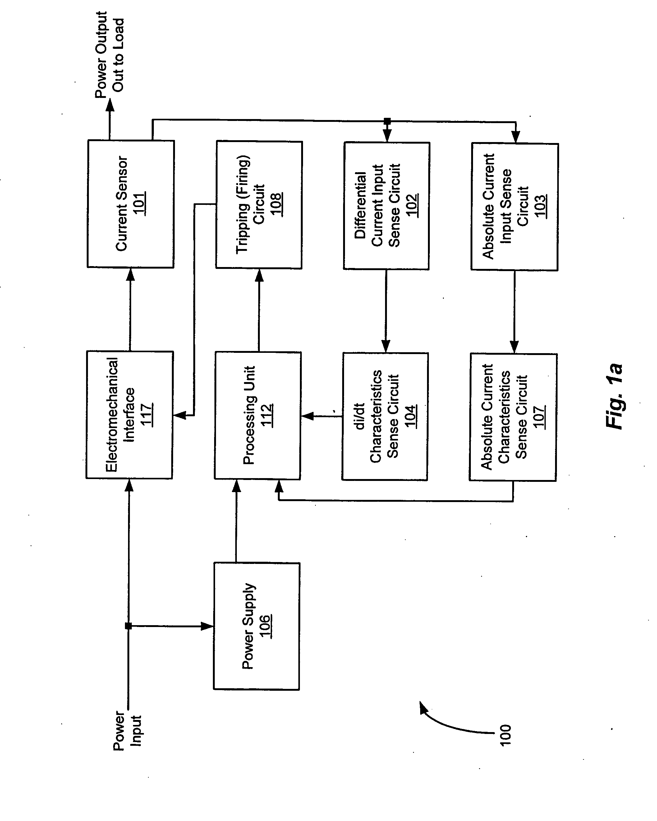 Arc fault detection technique