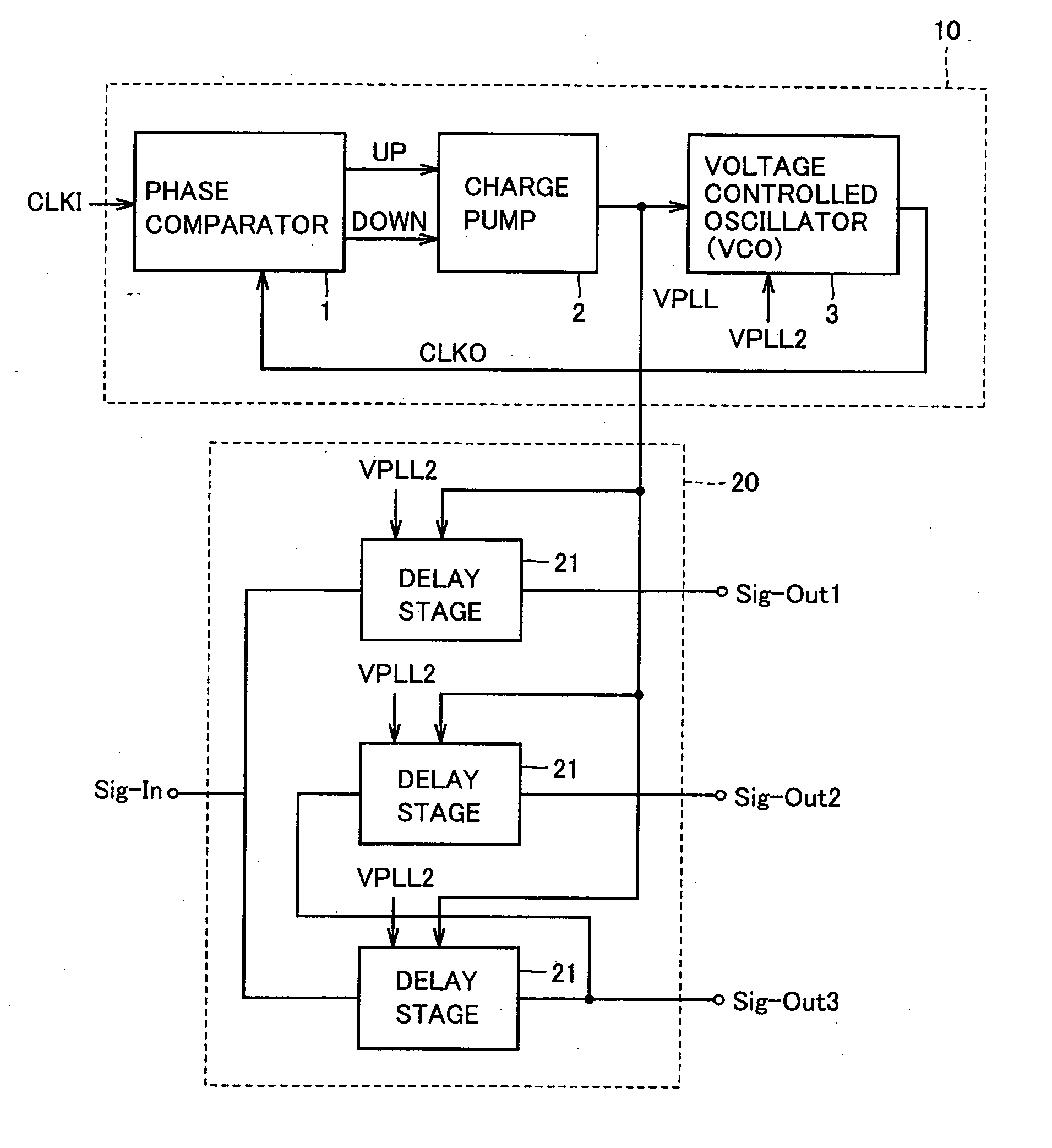 Delay circuit with timing adjustment function