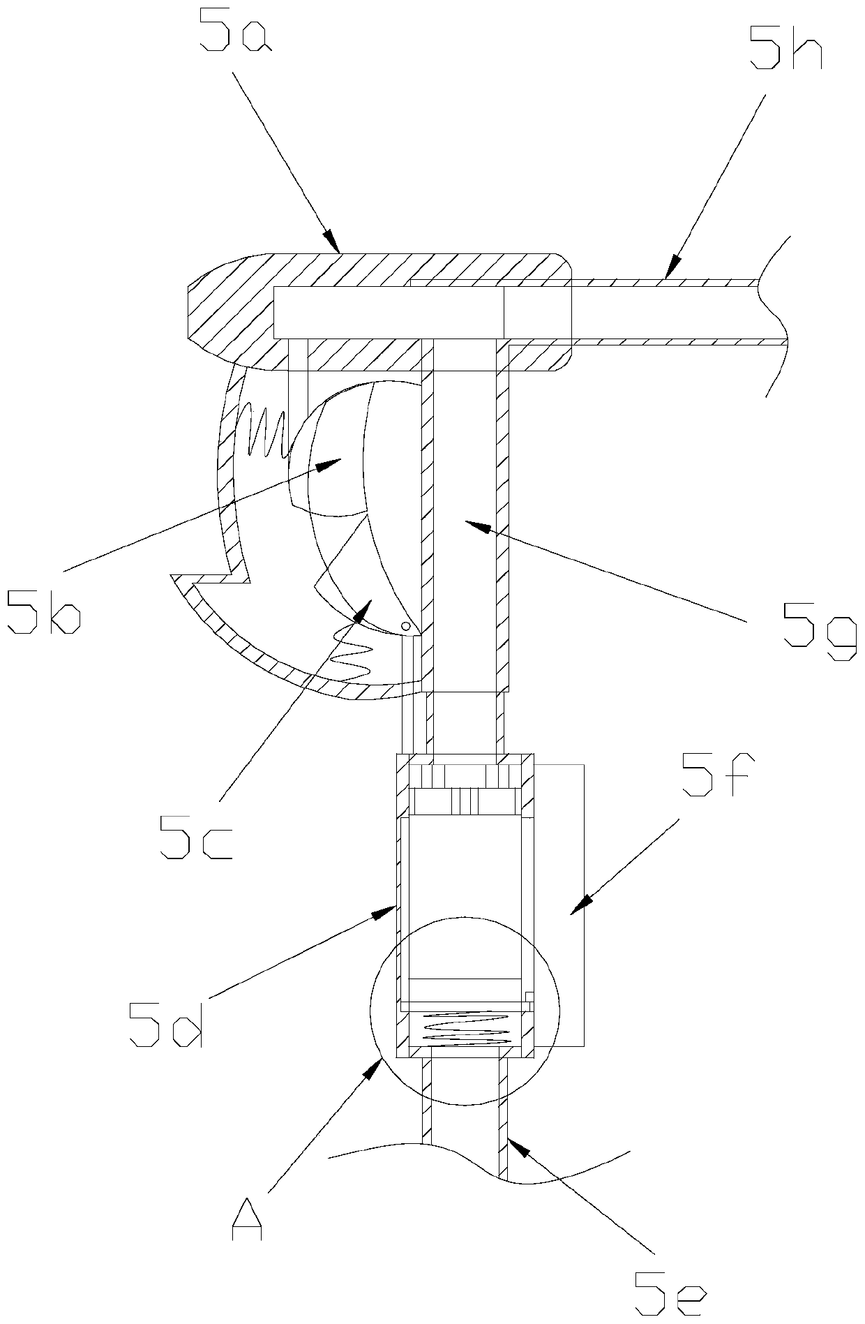 Wireless energy-saving speed controller of high-pressure cleaning machine