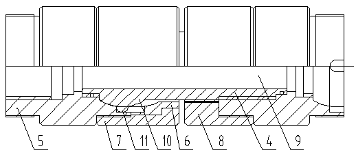 Directional windowing horizontal drilling device and process method