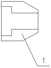 Directional windowing horizontal drilling device and process method