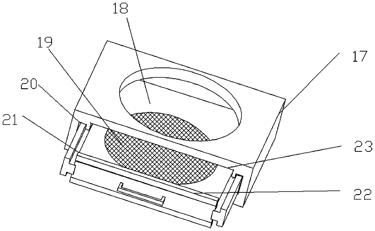 Environment-friendly industrial waste gas purifying device