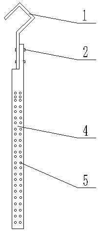 Conductive tool for container anodizing