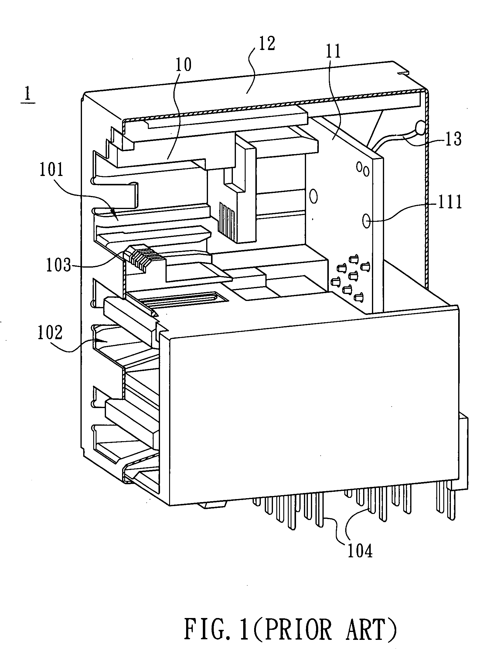 Connector and housing thereof