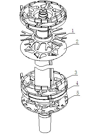 Megawatt-grade permanent magnet generator