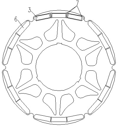 Megawatt-grade permanent magnet generator