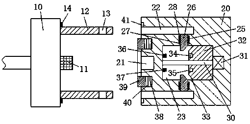 Stable power supply plug-in device