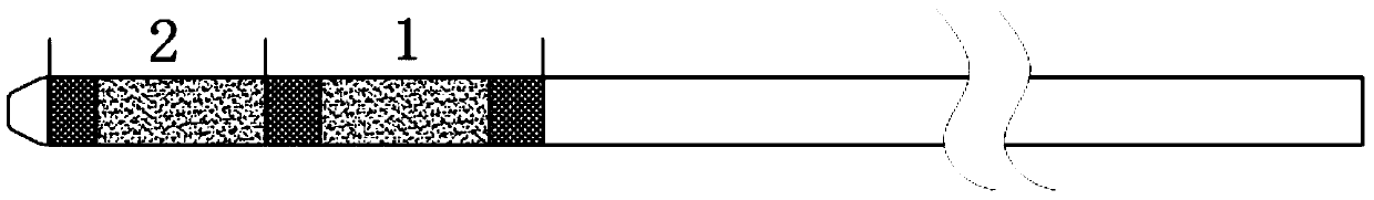 Iodized activated carbon and preparation method and application thereof