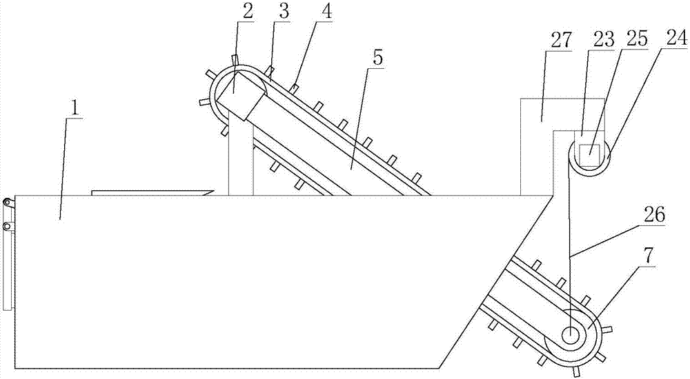 Water purification equipment for water surface garbage treatment