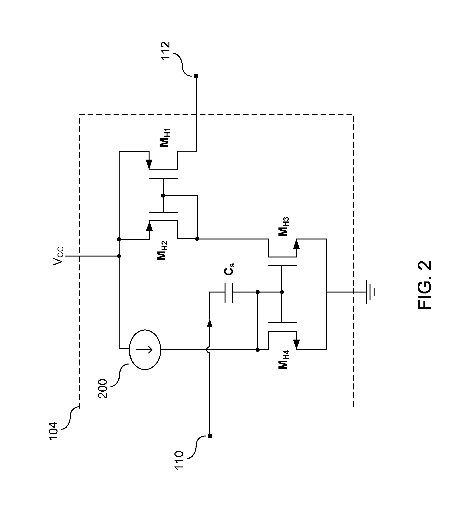 Adaptive transient load switching for a low-dropout regulator