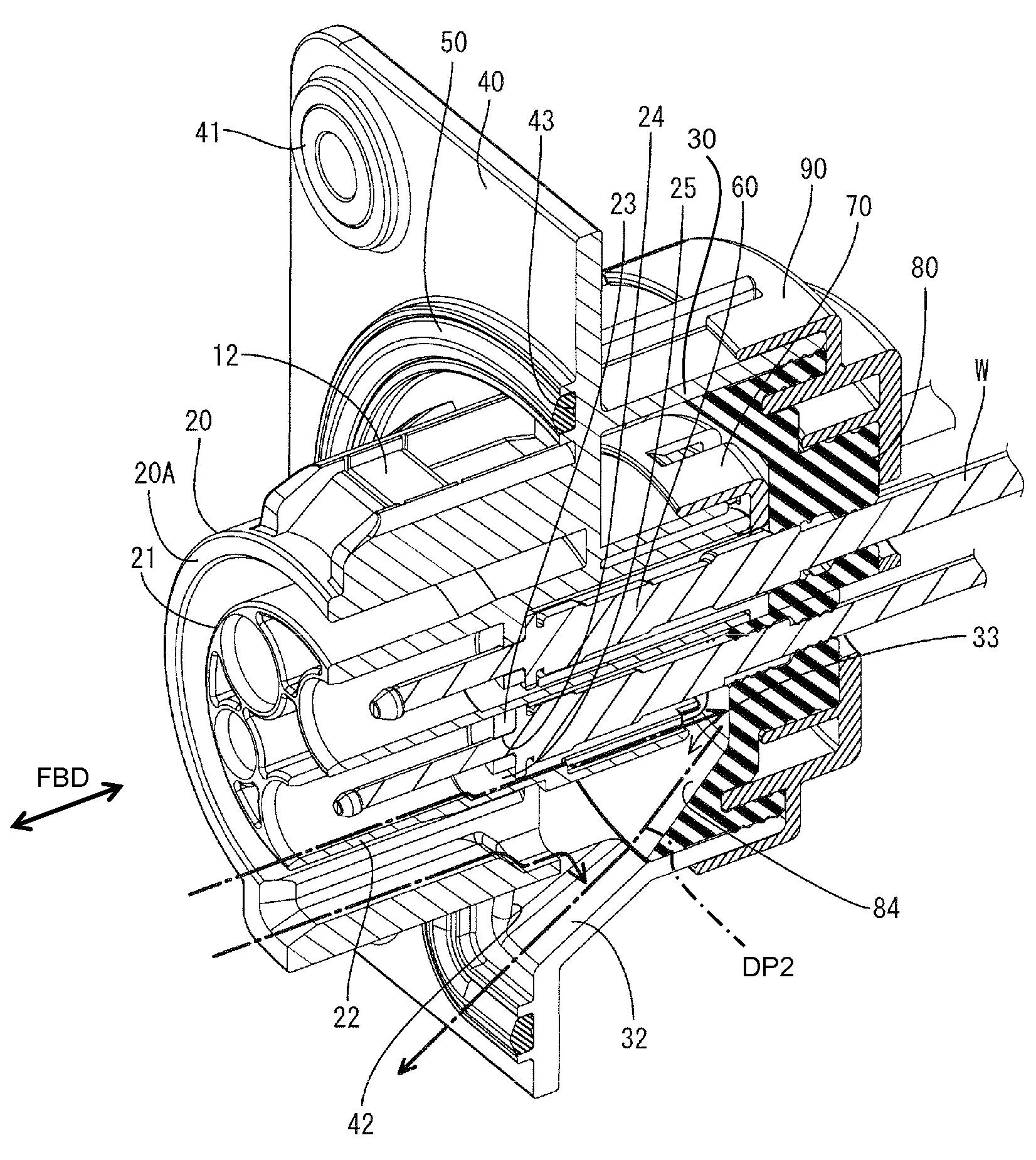 Vehicle-side connector