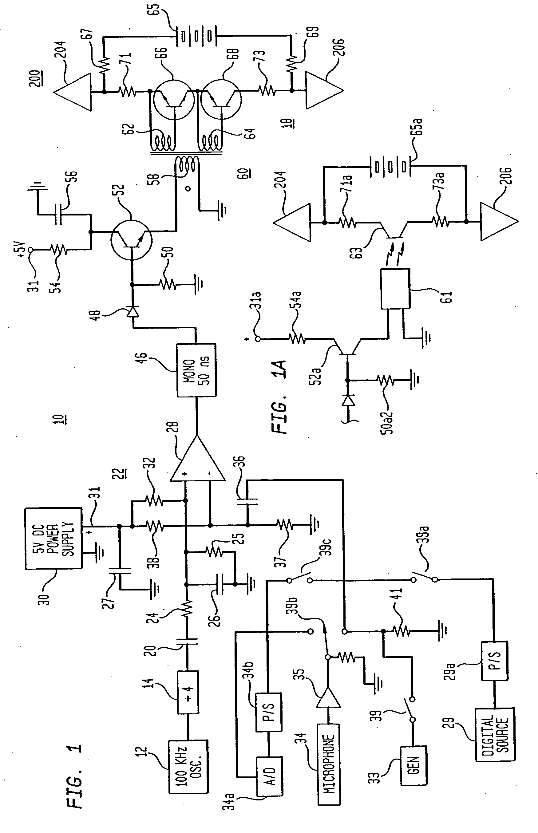 Time domain radio transmission system