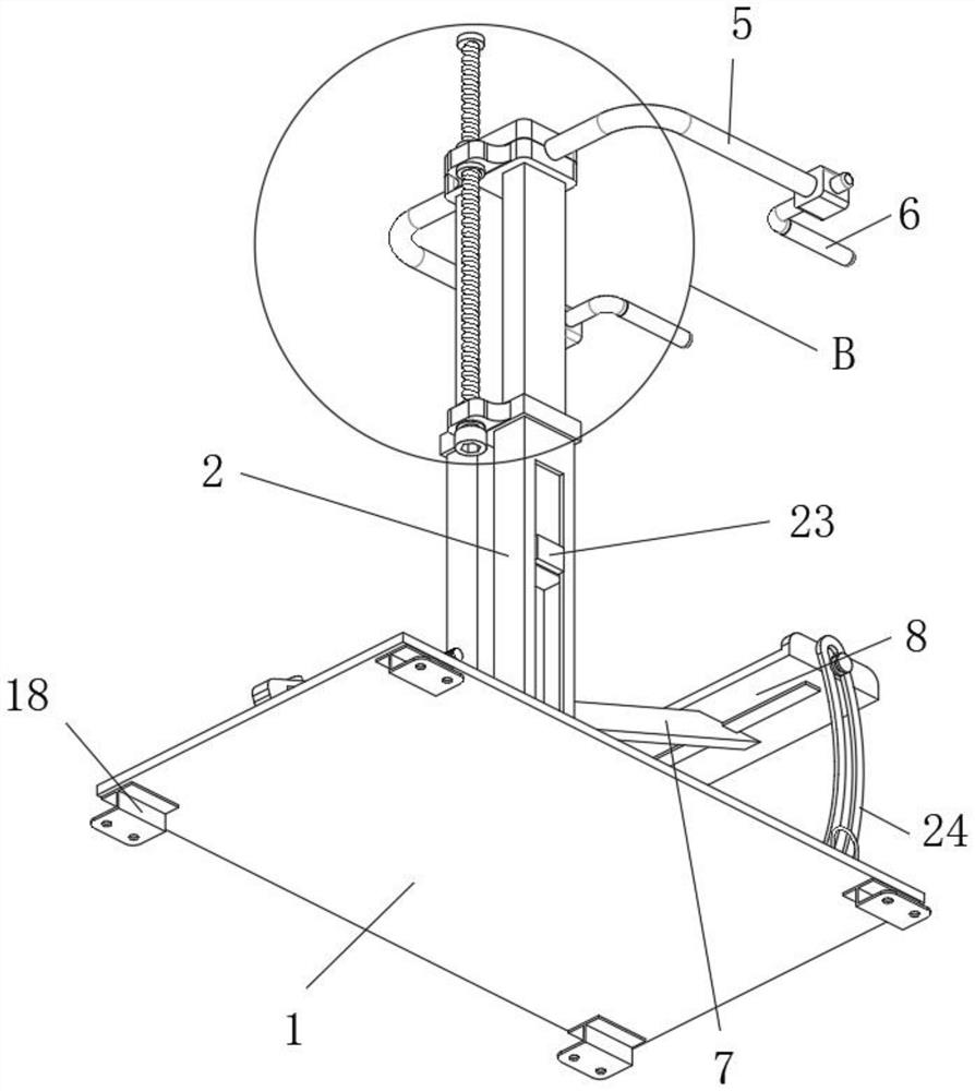 Pull-up training machine capable of preventing muscle strain and use method of pull-up training machine