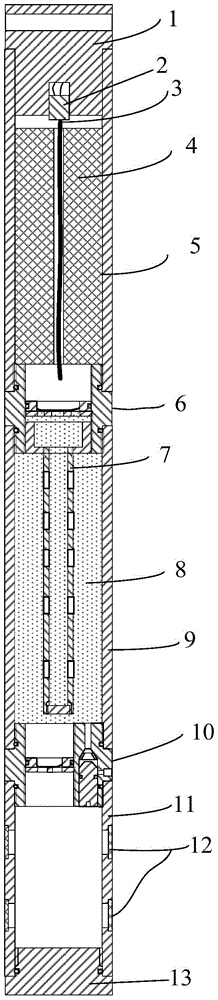 Downhole multi-stage intelligent high-pressure gas pulse fracturing device and method