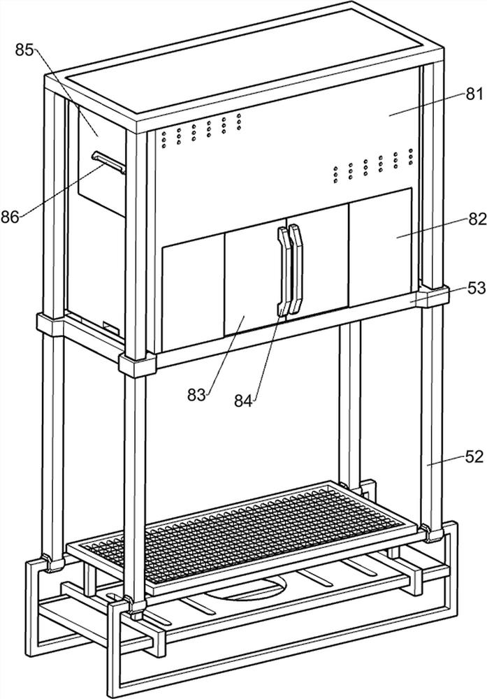 Storage device facilitating moisture prevention of traditional Chinese medicine