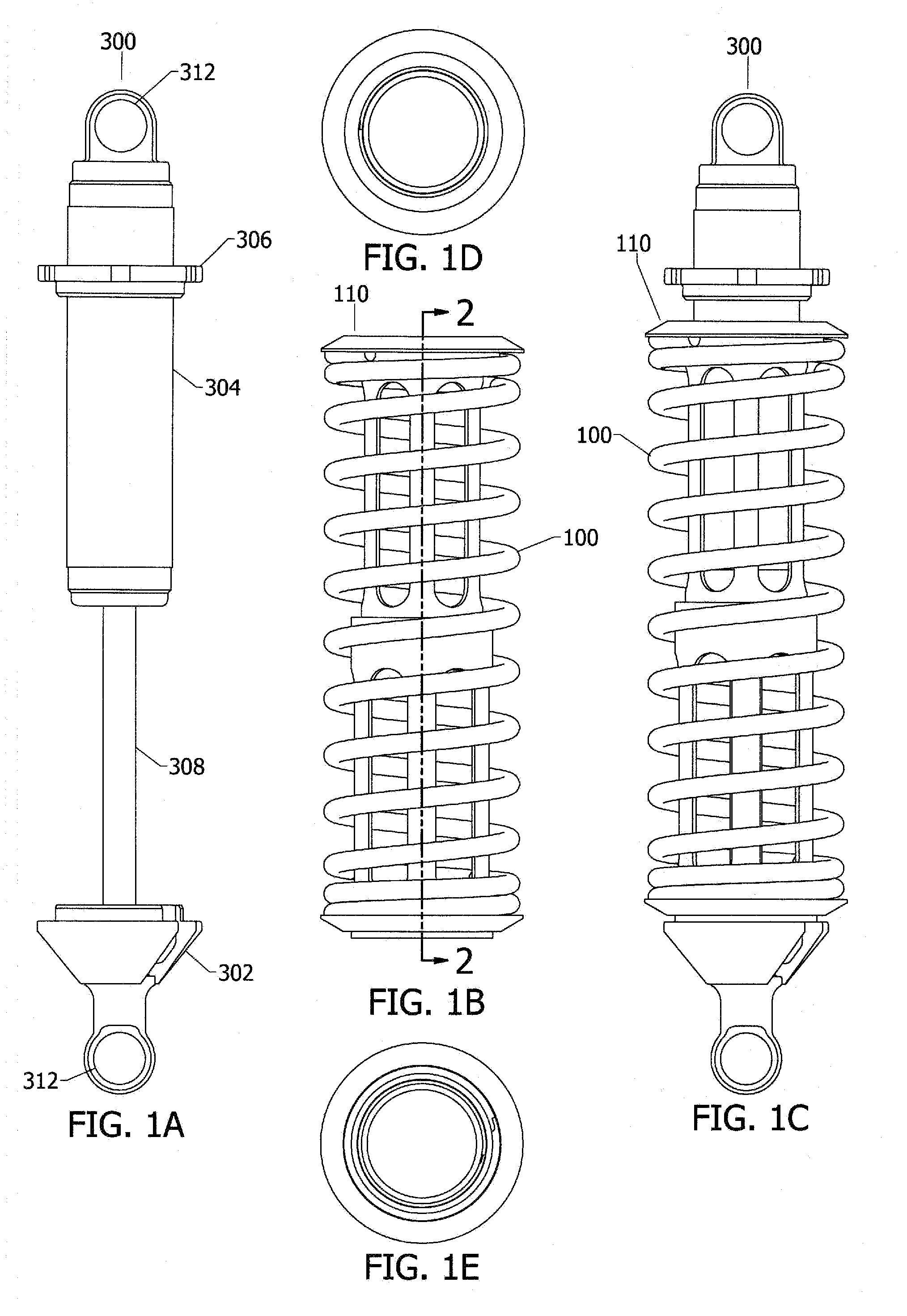 Independent Spring Cartridge