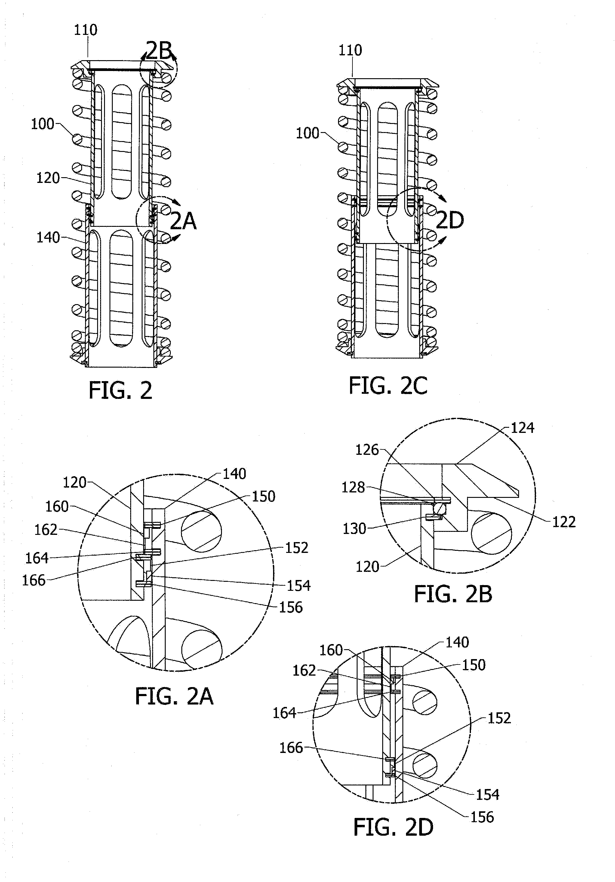 Independent Spring Cartridge