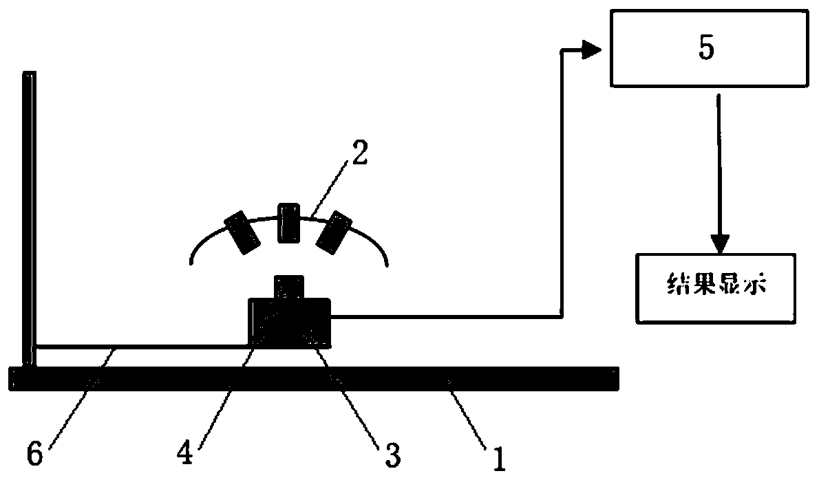 Bionic compound eye image acquisition device