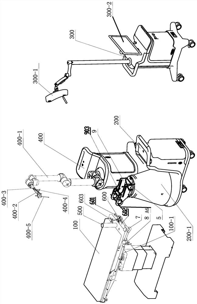 Orthopedic department reset positioning robot