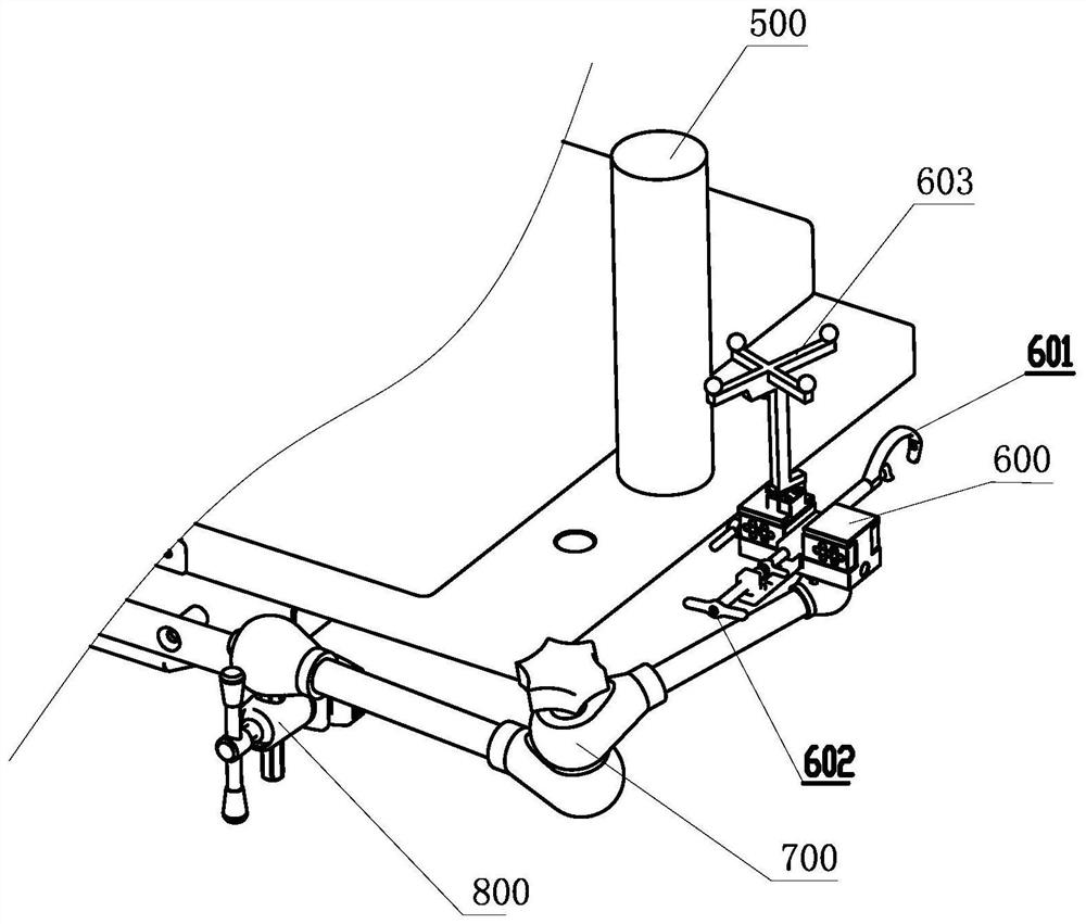 Orthopedic department reset positioning robot