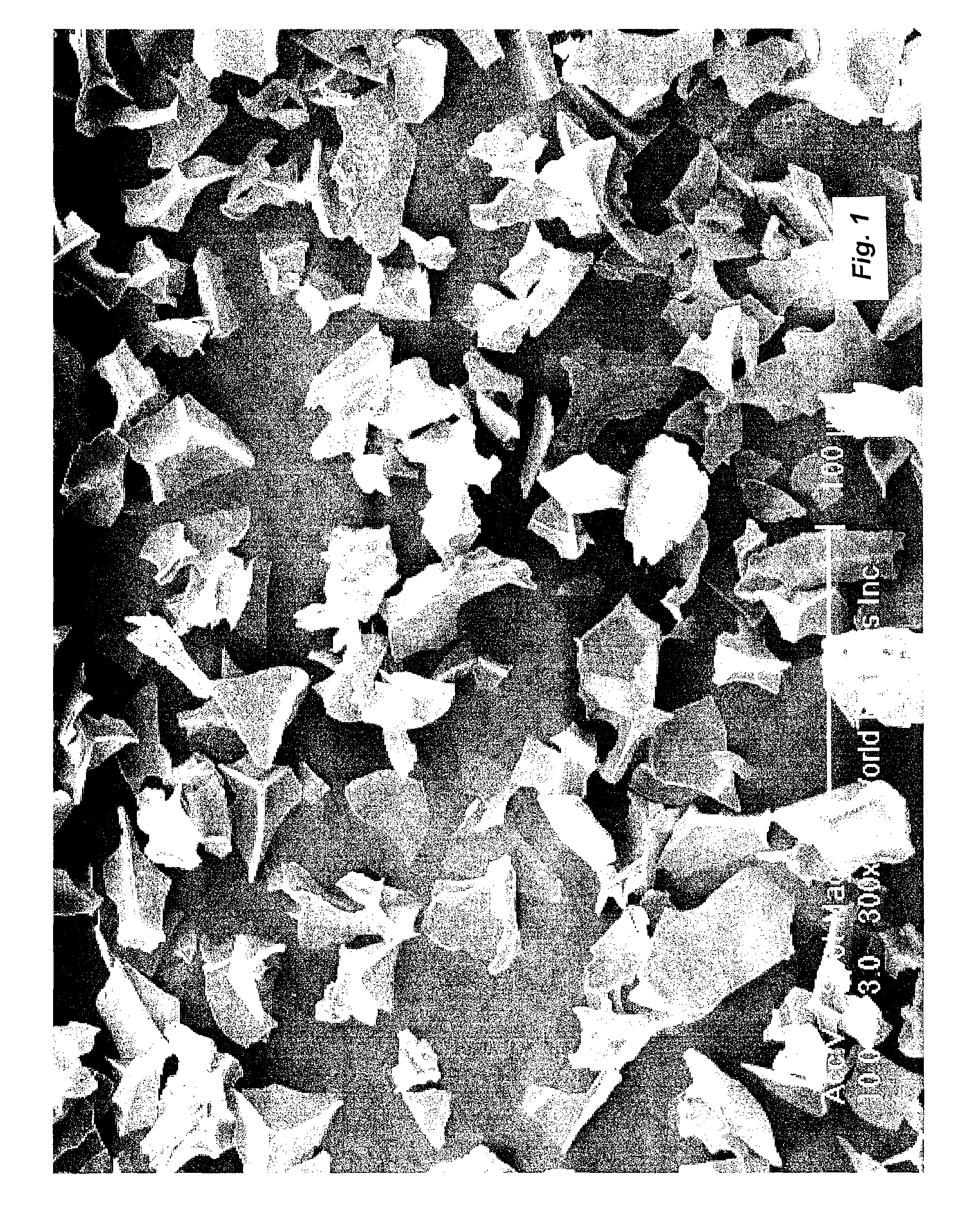 Composition for cleaning teeth comprising natural glass and related methods