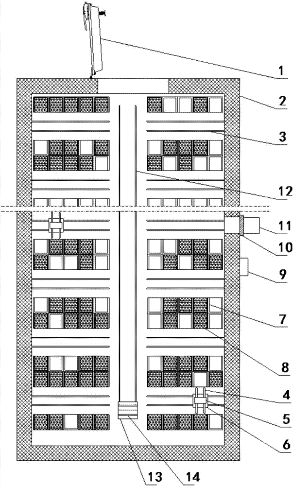 Automatic intelligent stereo plasma cold storage