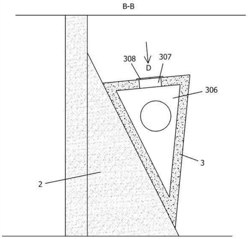 Intelligent door and window structure with atomization prevention function