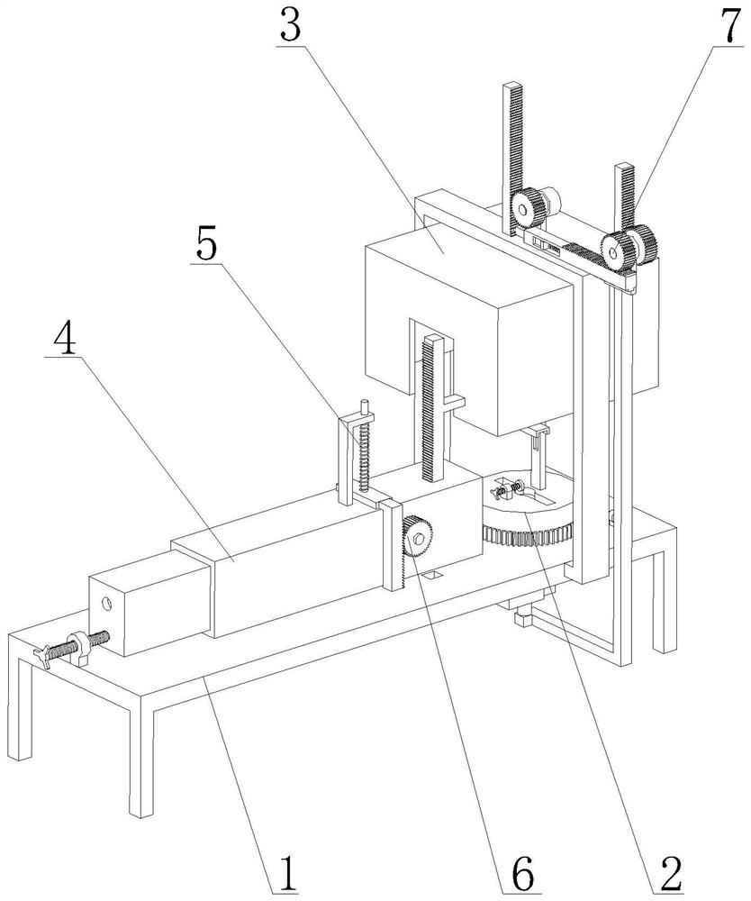 A test fixture for multi-angle bulletproof panel wall