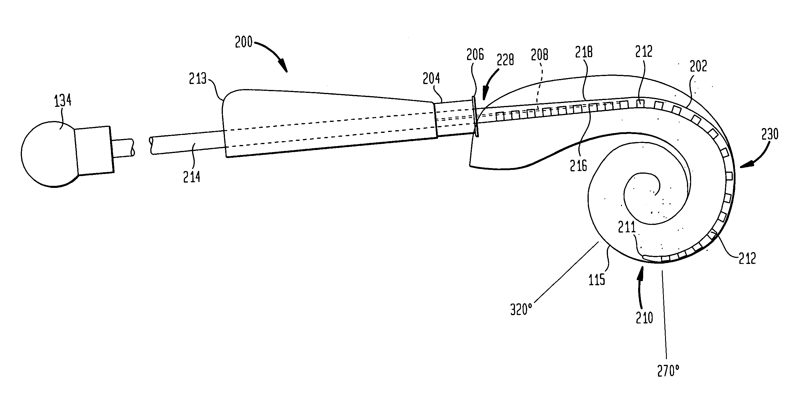 Prosthetic hearing implant electrode assembly having optimal length for atraumatic implantation