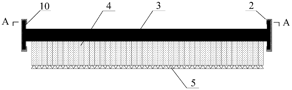 Climbing single-axis multi-track independent parallel construction 3D printing system and method