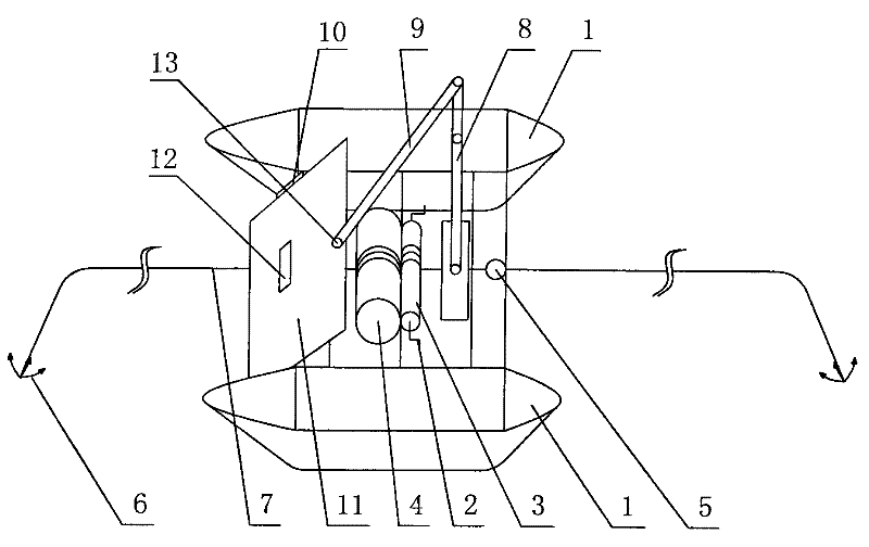 Pull-type soil shifter smoothing technique for soft foundation field and pull-type soil shifter