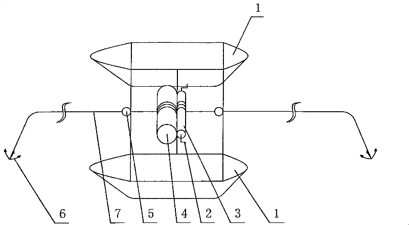 Pull-type soil shifter smoothing technique for soft foundation field and pull-type soil shifter