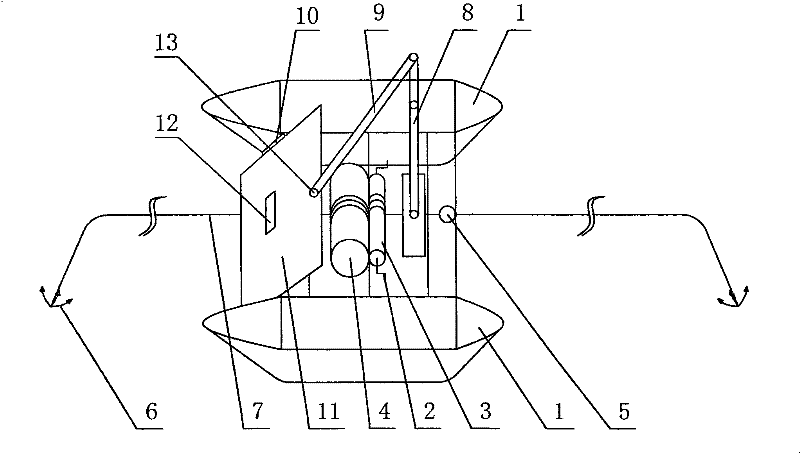 Pull-type soil shifter smoothing technique for soft foundation field and pull-type soil shifter