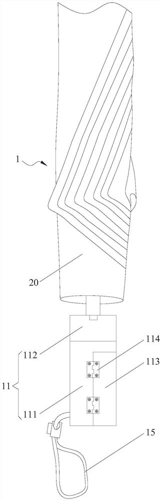 Portable lifesaving device and parachute