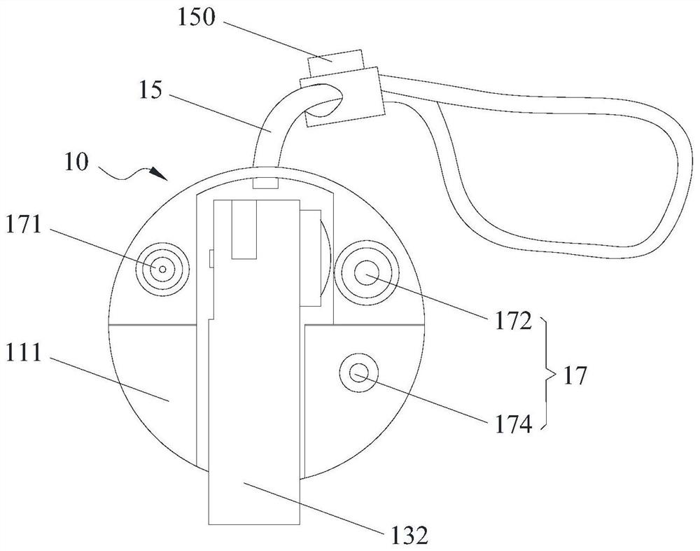 Portable lifesaving device and parachute