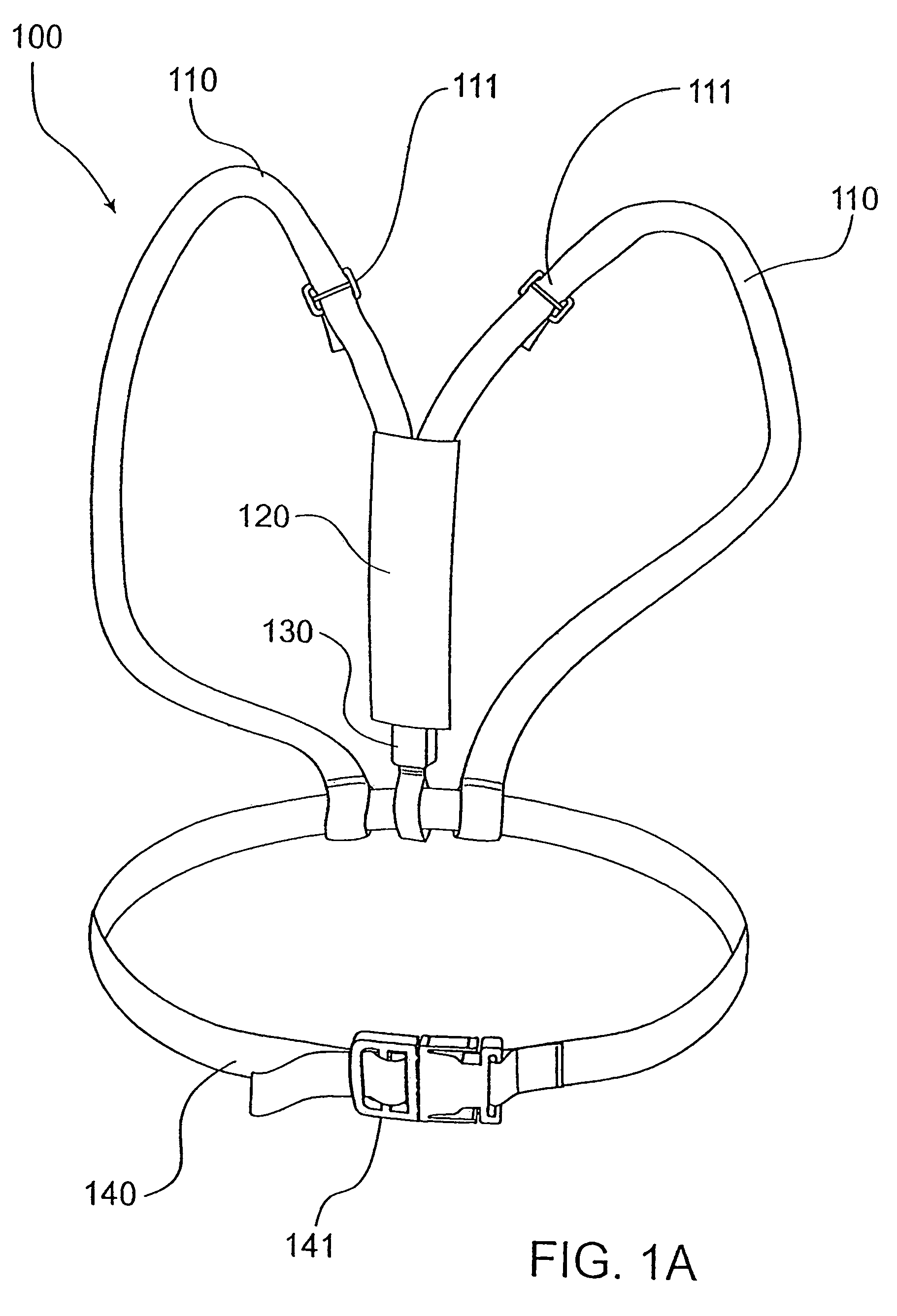 Posture training device