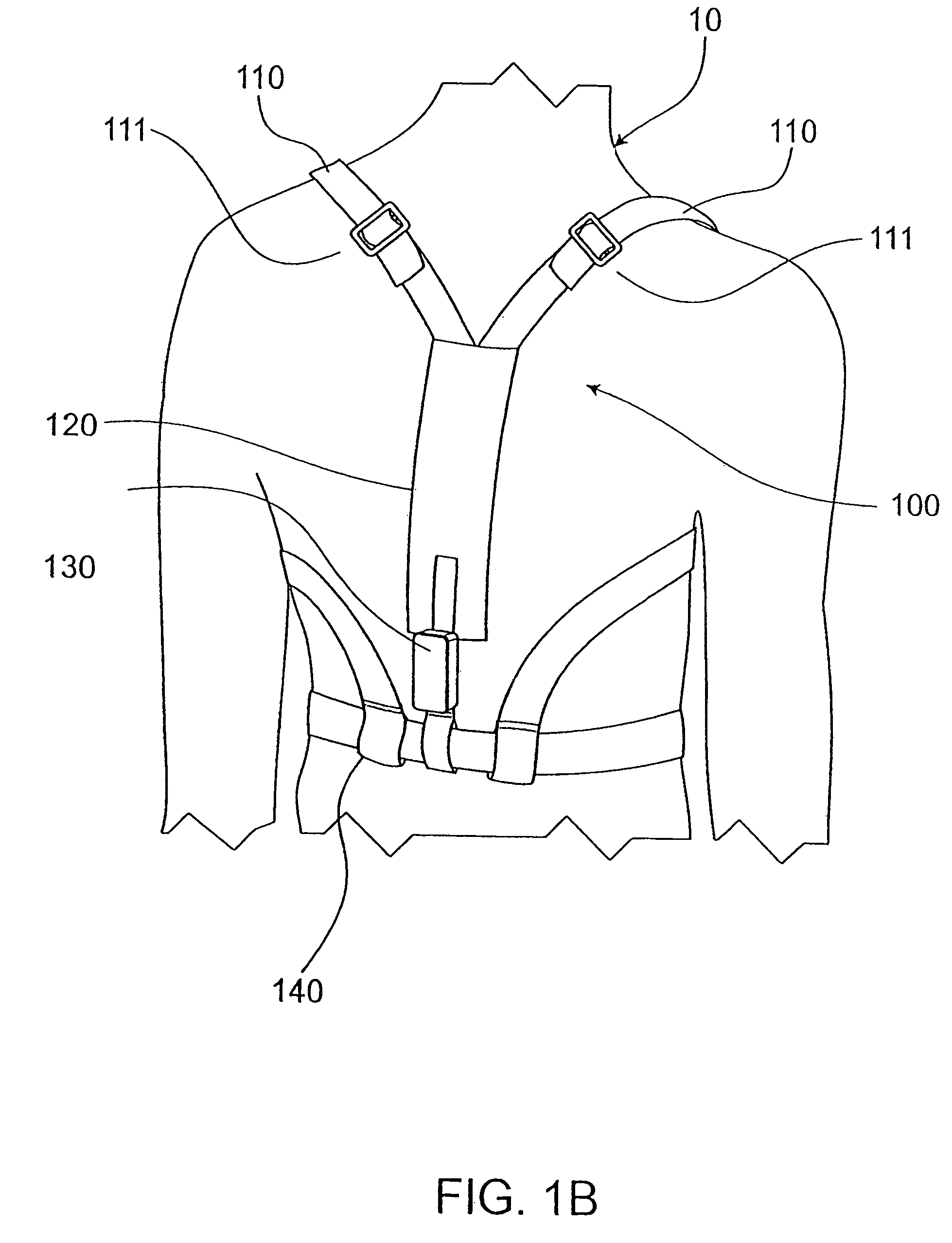 Posture training device