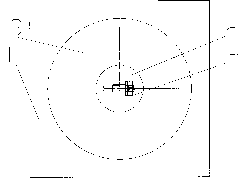 Permanent magnet opening gradient sorting device