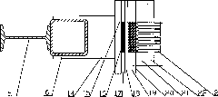 Permanent magnet opening gradient sorting device