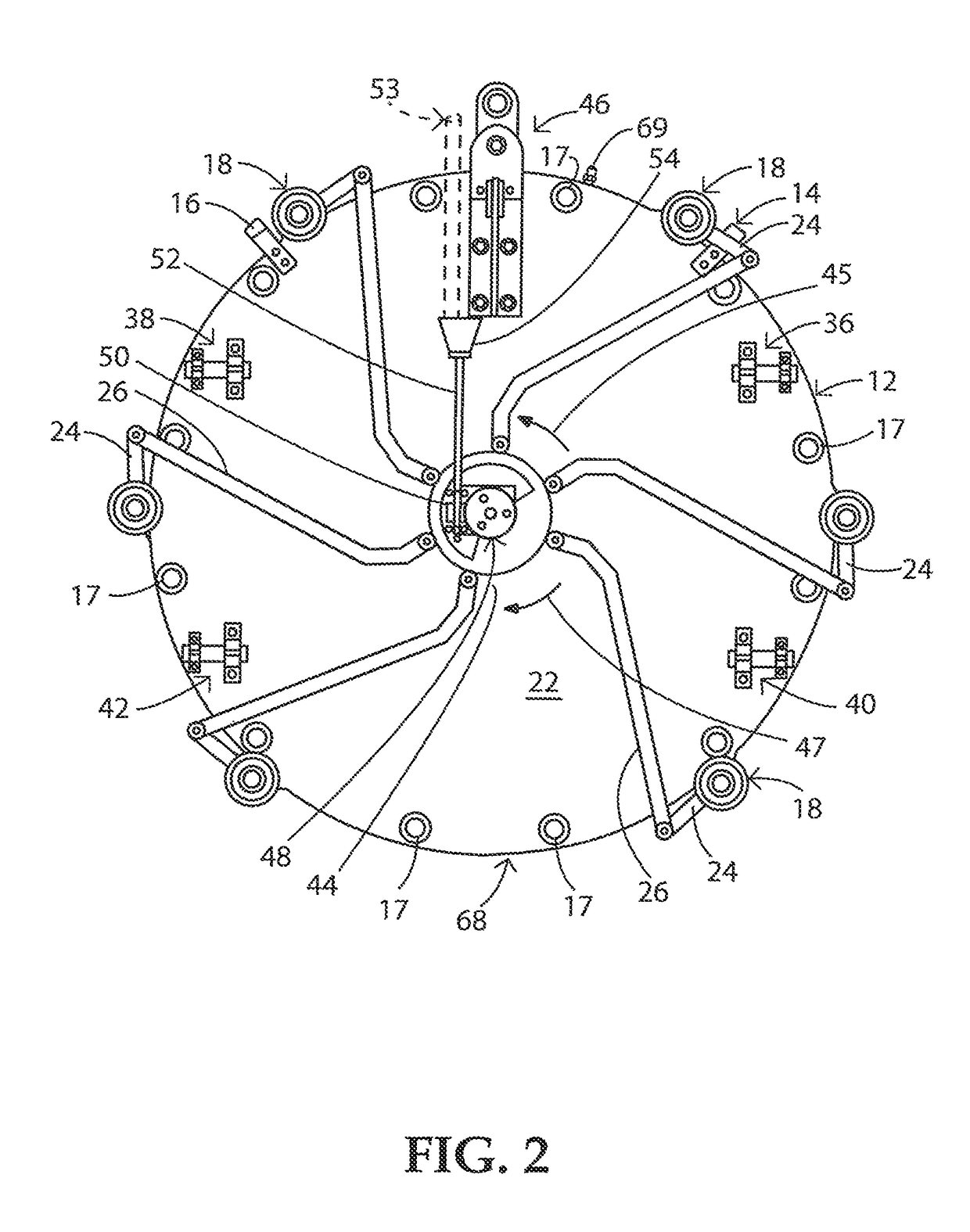 Remotely installed fuel transfer tube closure system