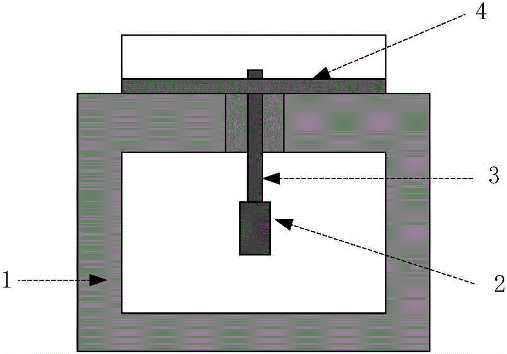 Miniaturized Ka band single-channel modulator